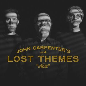 John Carpenter - Lost Themes IV: Noir  LP LP